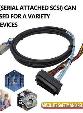 1m Mini SAS Server Power Cable SFF 8088 26Pin to SFF 8482