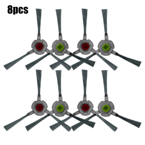 8pcs Side Brush Replacement For Ecovacs Deebot U2 DGN22 Robo