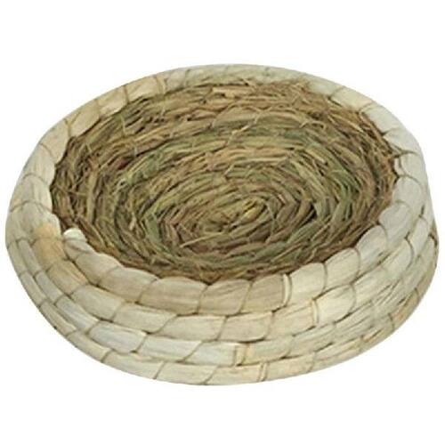 Handmade Straw Bird Nest Pigeon Bird House Parrot Nest Bird