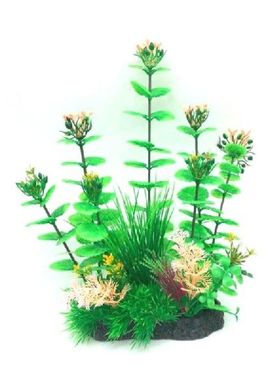 Aquarium Plants Artificial Fish Tank Decorations Resin