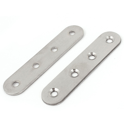 Flat Repair Mending Fixing Plate Brackets Support 2pcs