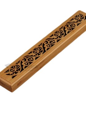 1pcs Bamboo Wooden Incense Plate Incense  Holder Tower Tall