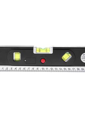 Pro Infrared Level Ruler Horizontal Vertical Cross Line Leve