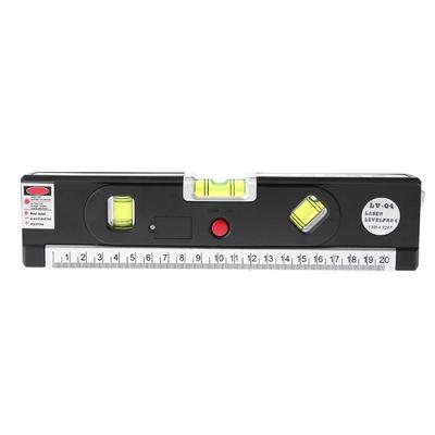 Pro Infrared Level Ruler Horizontal Vertical Cross Line Leve