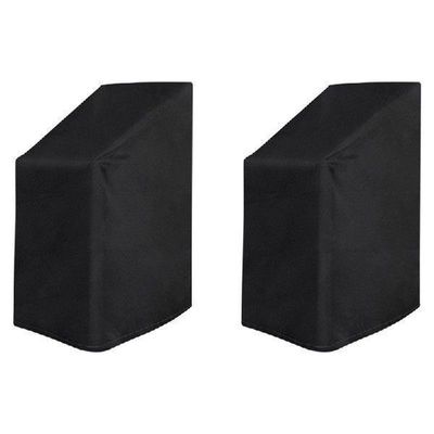 Cover for Stackable Chairs, 2 Pieces, Protective Cover for