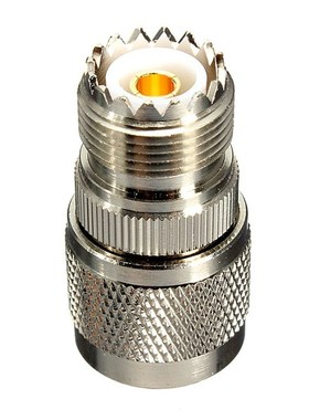 N Male Plug to UHF Female SO239 Jack Straight RF Coaxial Ada