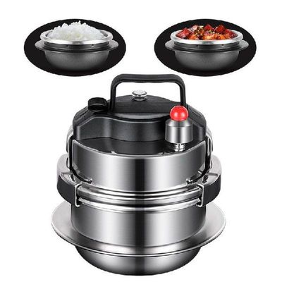 Gas Induction Cooker Universal Mini Stainless Steel
