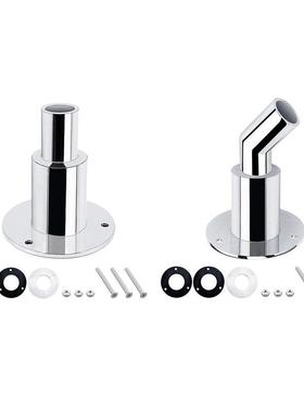 Stainless Steel 316 Thru Hull Exhaust Fitting Tube Pipe