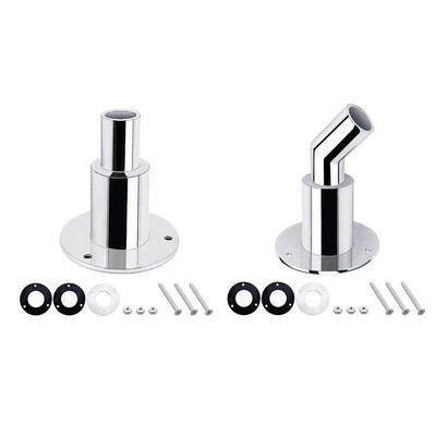 Stainless Steel 316 Thru Hull Exhaust Fitting Tube Pipe