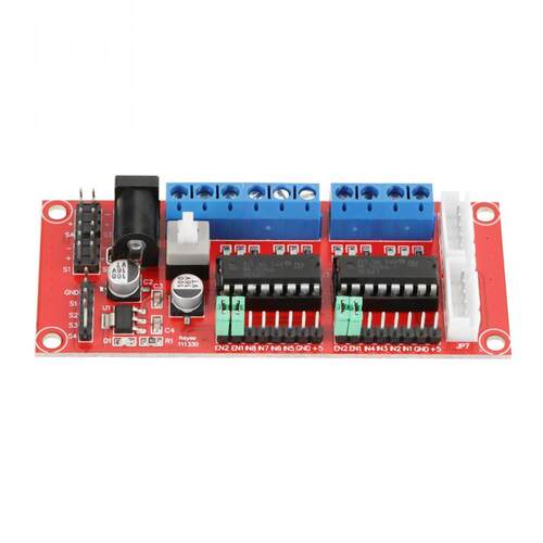 L293D 4WD H Bridge DC Motor Driver Module for  Car Robot Too