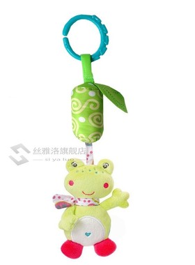 Kids  Hanging Spiral Rattle Stroller Cute Animals Crib Mobil