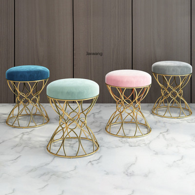 Nordic Living Room Stool Home Furniture Bedroom Dressing