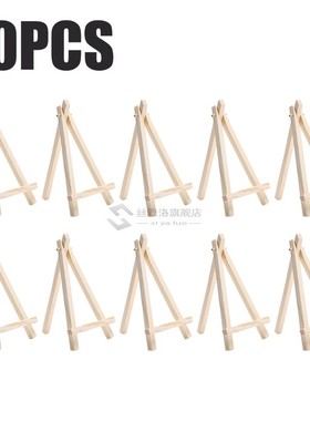 10pcs/set Wooden mini easel Stands Table Card Stand holder S