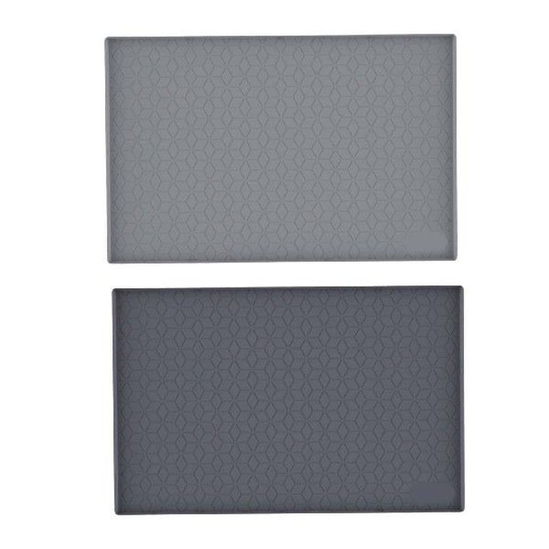 Sink Mat Rolling Sink Drip Tray Shelf Liner Sink Cabinet