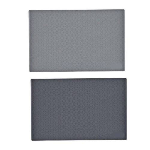 Sink Mat Rolling Sink Drip Tray Shelf Liner Sink Cabinet