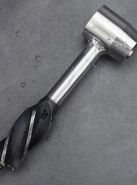 Manual Auger Wrench EDC Tools Bushcrafting Wood Drill Bit