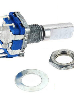 5x 12mm Rotary Encoder Switch with Keyswitch Key Switch Elec