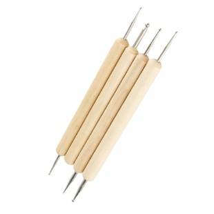 Pack of 4pcs Ball Stylus Polymer Clay Pottery Ceramics Sculp