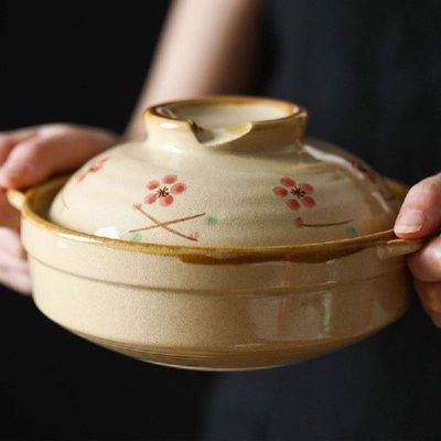 Soup Pot Crock Pot Casserole Ceramic Saucepan Soup Pot High