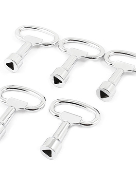 5 Pcs Gas Electric Cupboard Security Key