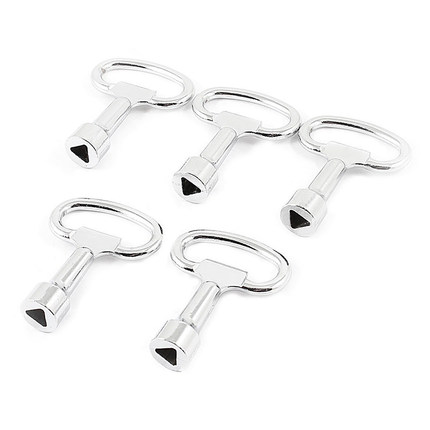5 Pcs Gas Electric Cupboard Security Key