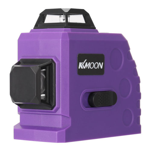 KKmoon Multifunctional 3D 12 Lines Laser Level Tool