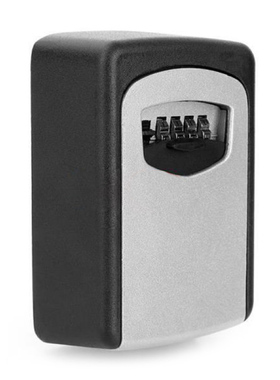 Keyboard Wall Security Key 4-Digit Combination Lock Storage