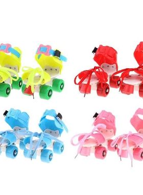 Kids Classic Quad Roller Skates 4 Wheels Outdoor Indoor