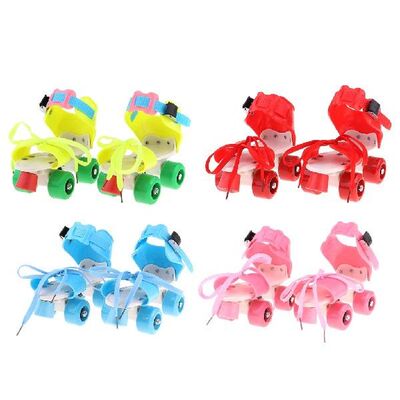 Kids Classic Quad Roller Skates 4 Wheels Outdoor Indoor