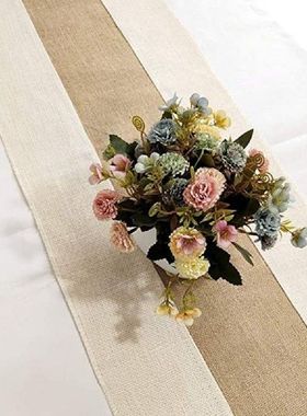 Valentine's Day Burlap Table Runner Country Wedding Part