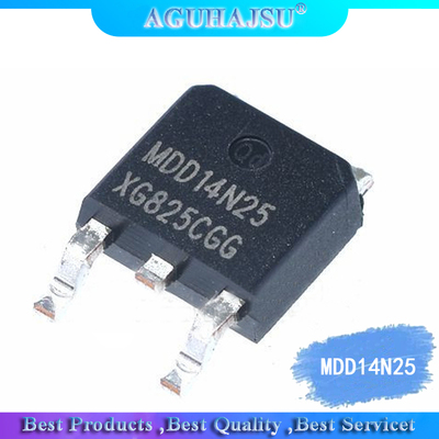 10pcs/lot MDD14N25 14N25 MOS TO-252 new original