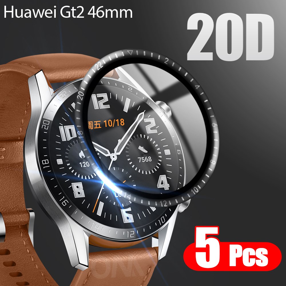 20d curved edge protective film for huawei watch gt2 gt 2 4