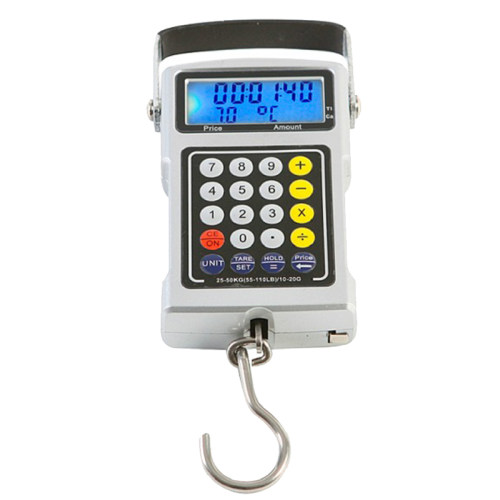 50kg /10g 7 In 1 Luggage Scale Courier Travel Scale Hanging