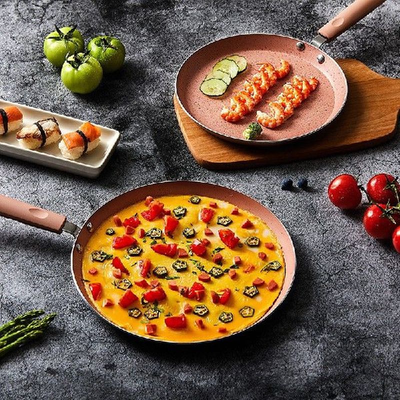 30cm Pizza Pancake Pans Non-stick Frying Pan Steak Tortilla