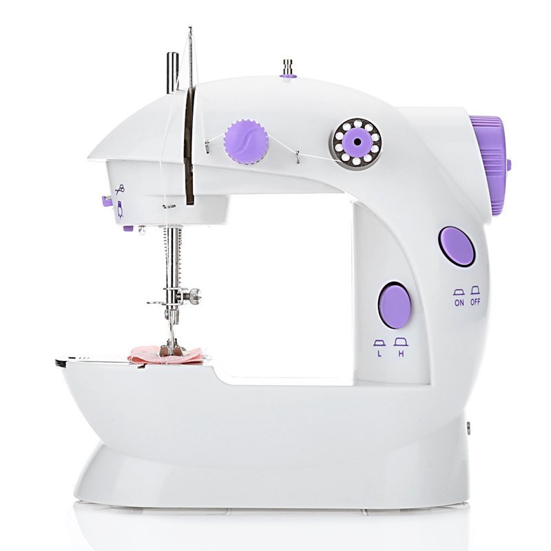 Hot Eu Plug Mini Electric Handheld Sewing Machine Dual