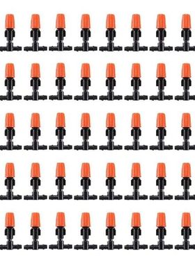 3-Way Atomizing Nozzle, Adjustable Garden Irrigation