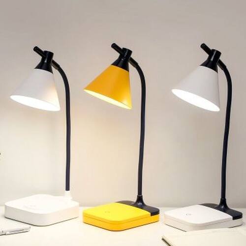 LED Touch Table Lamp USB Desk Luminaire Bedroom Bedside Abaj