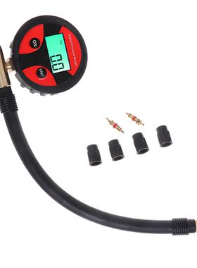 200PSI Digital Tyre Tire Pressure Gauge LCD Display Manomete