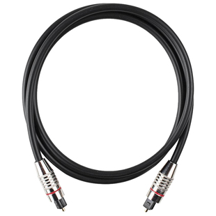 Optical Cable 3.3 Feet 1 Meters Male to Male Nickel Plated w