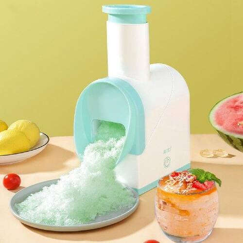 Mini Electric Shaved Ice Machine Home Smoothie Slush Shaver
