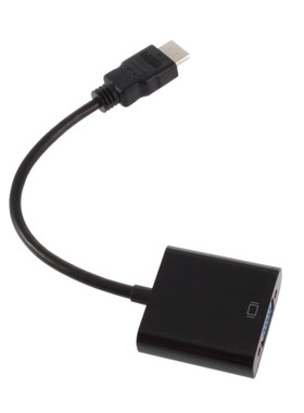 Video Converter HDMI Male to VGA RGB Female HDMI to VGA Cabl