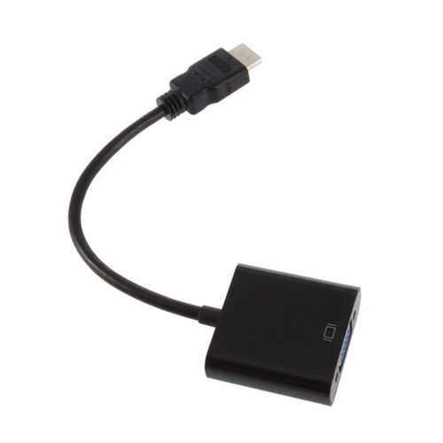 Video Converter HDMI Male to VGA RGB Female HDMI to VGA Cabl