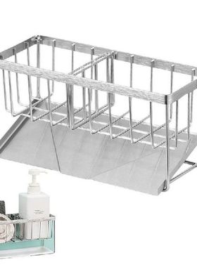 Sink Caddy With Towel Holder 360 Ventilated Kitchen Sink
