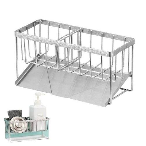 Sink Caddy With Towel Holder 360 Ventilated Kitchen Sink