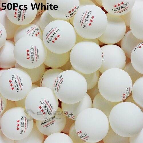 Huieson 30 50 100 Pcs English New Material Table Tennis  3 S