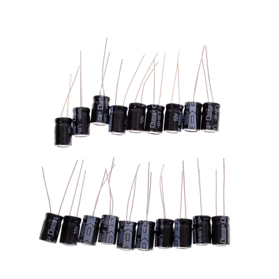 20pcs 10v 1000uF 20% Aluminum Electrolytic Capacitor 1000uF