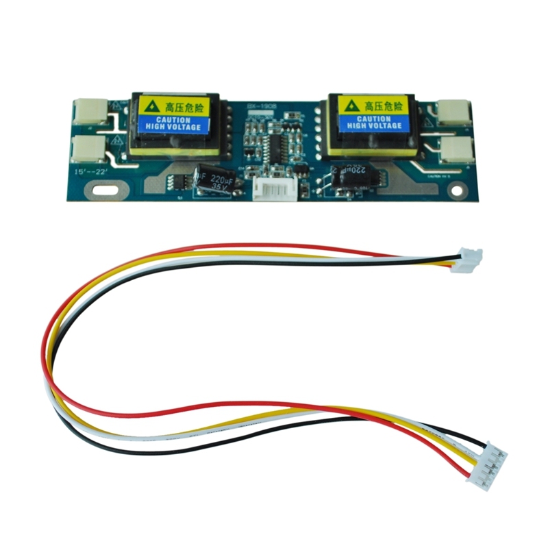 CCFL LCD Laptop Monitor 4 Lamp 10-29V and 15'-22' Wi