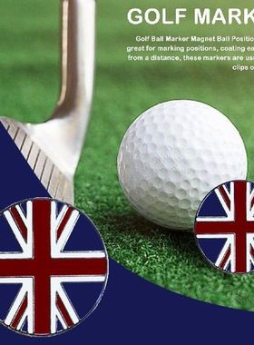Golf Ball Marker Putting Alignment Aiming Tool Golf Mark