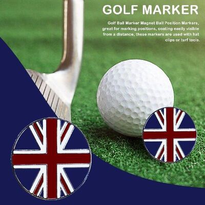 Golf Ball Marker Putting Alignment Aiming Tool Golf Mark