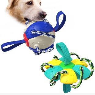 Outdoor Interactive Dog Toy Dog Soccer Ball Interactive Pet